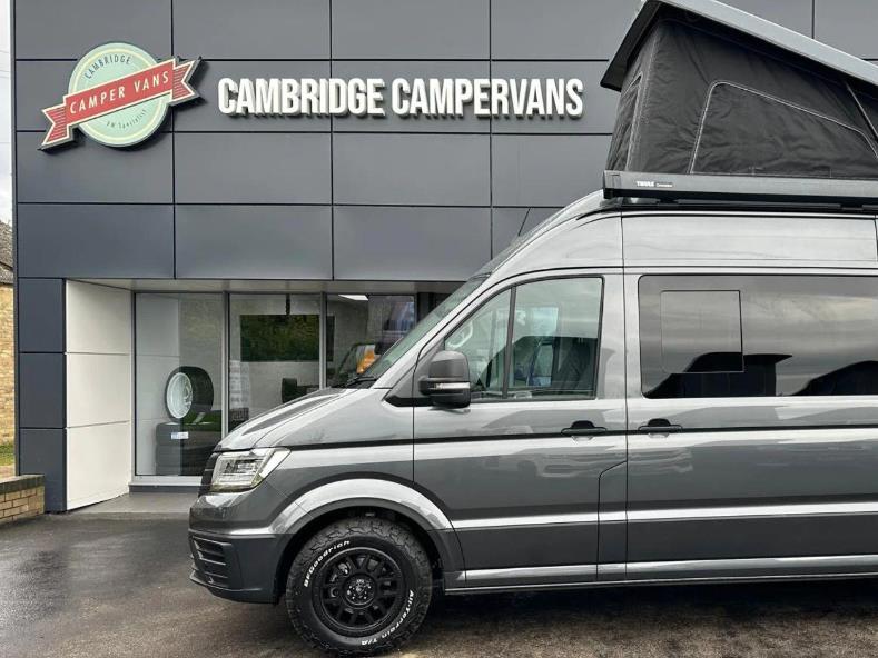 Cambridge Campervans