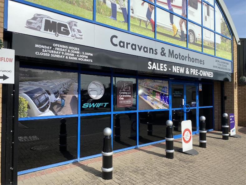 MG Caravans