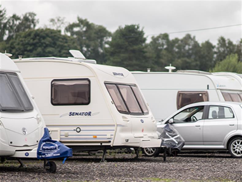 Heathhall Business Centre Caravan Storage