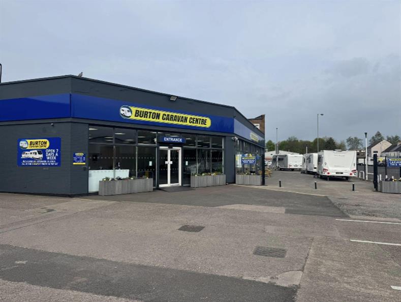Burton Caravan Centre - Burton