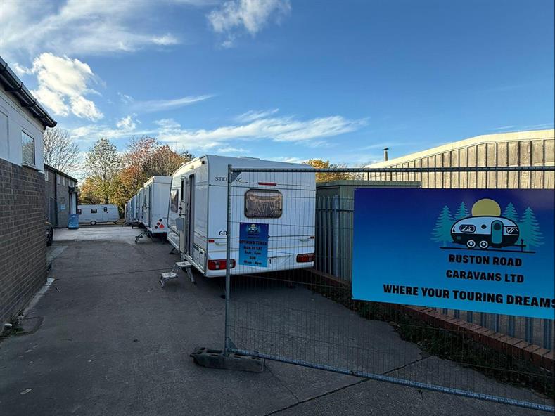 Ruston Road Caravans