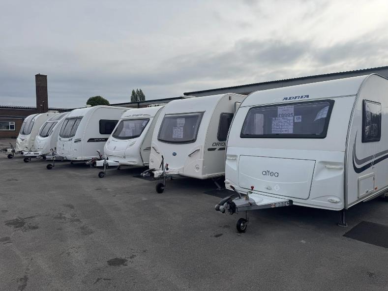 Burton Caravan Centre - Stafford